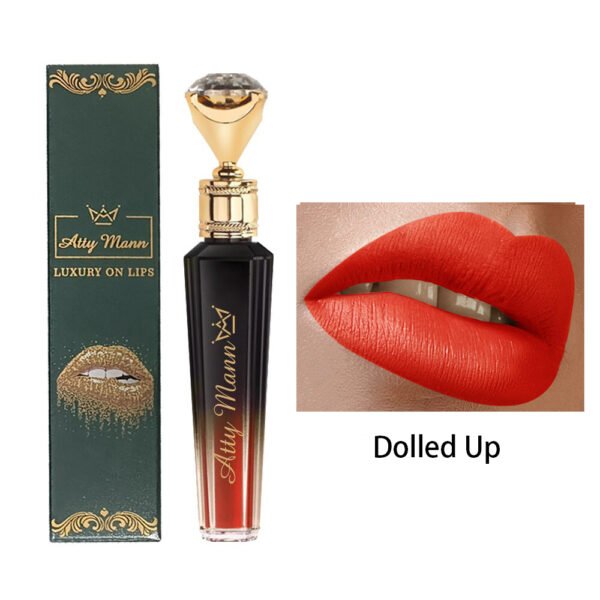 Blood Orange Matte Lipstick