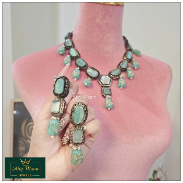 Green Quartz Necklace