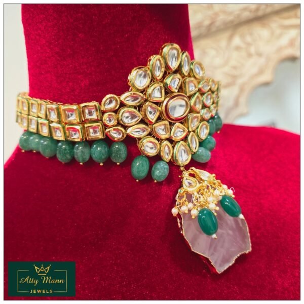 Kundan Necklace Set