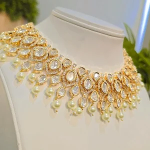 18k-plated-Gold-moissanite