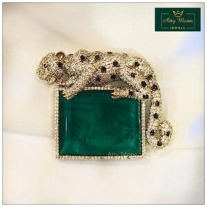 Emerald de panthere 1 gold