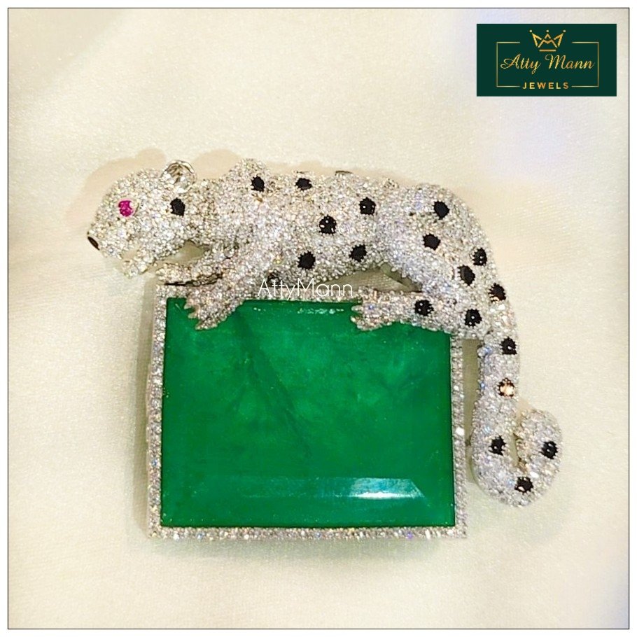 Emerald de panthere silver