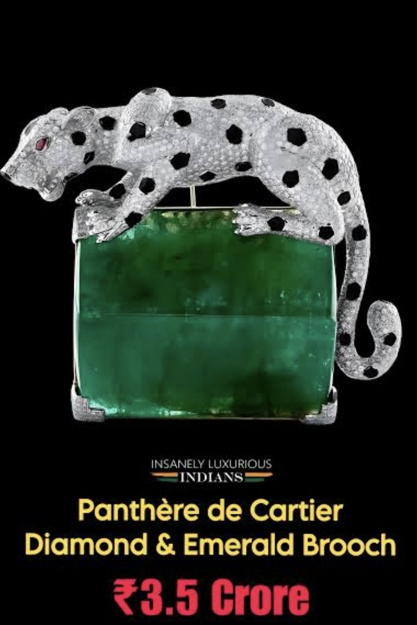 Emerald de panthere 2 silver