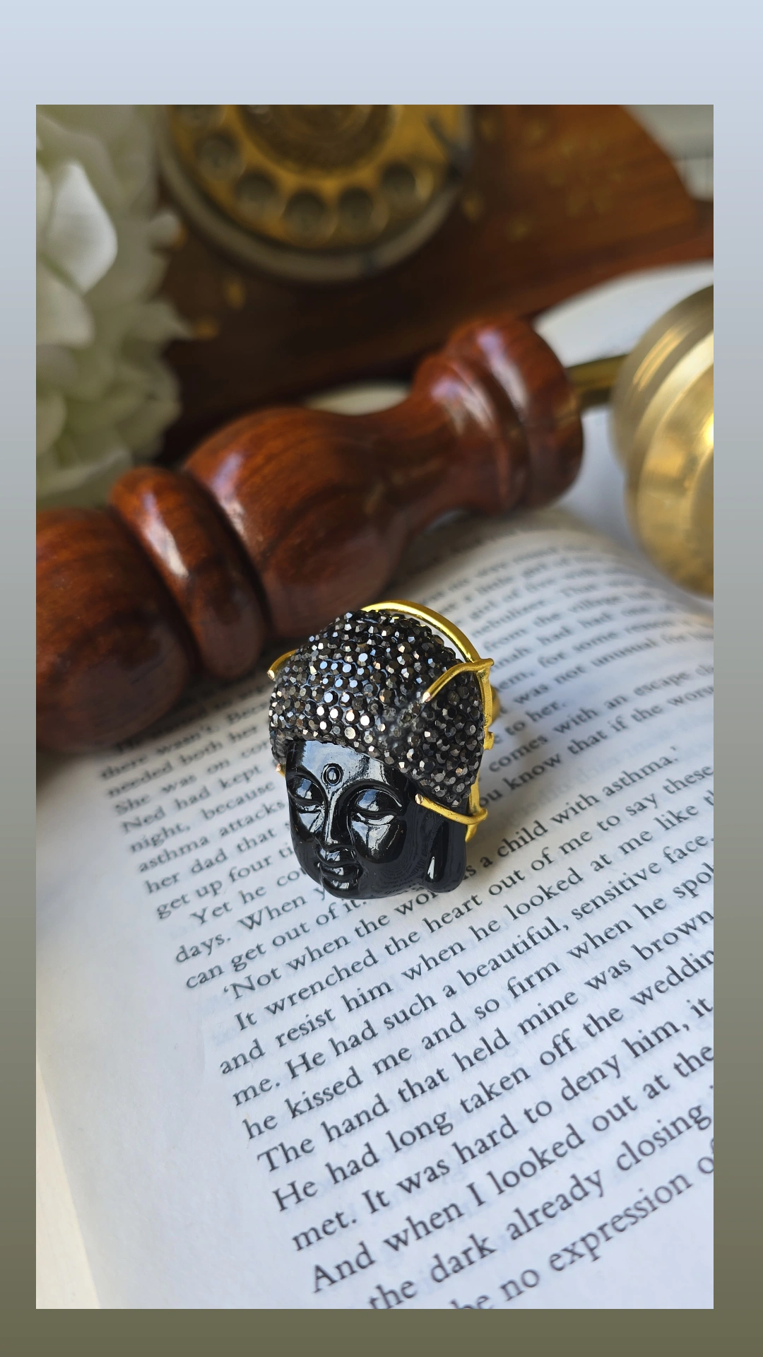 Buddha ring 3