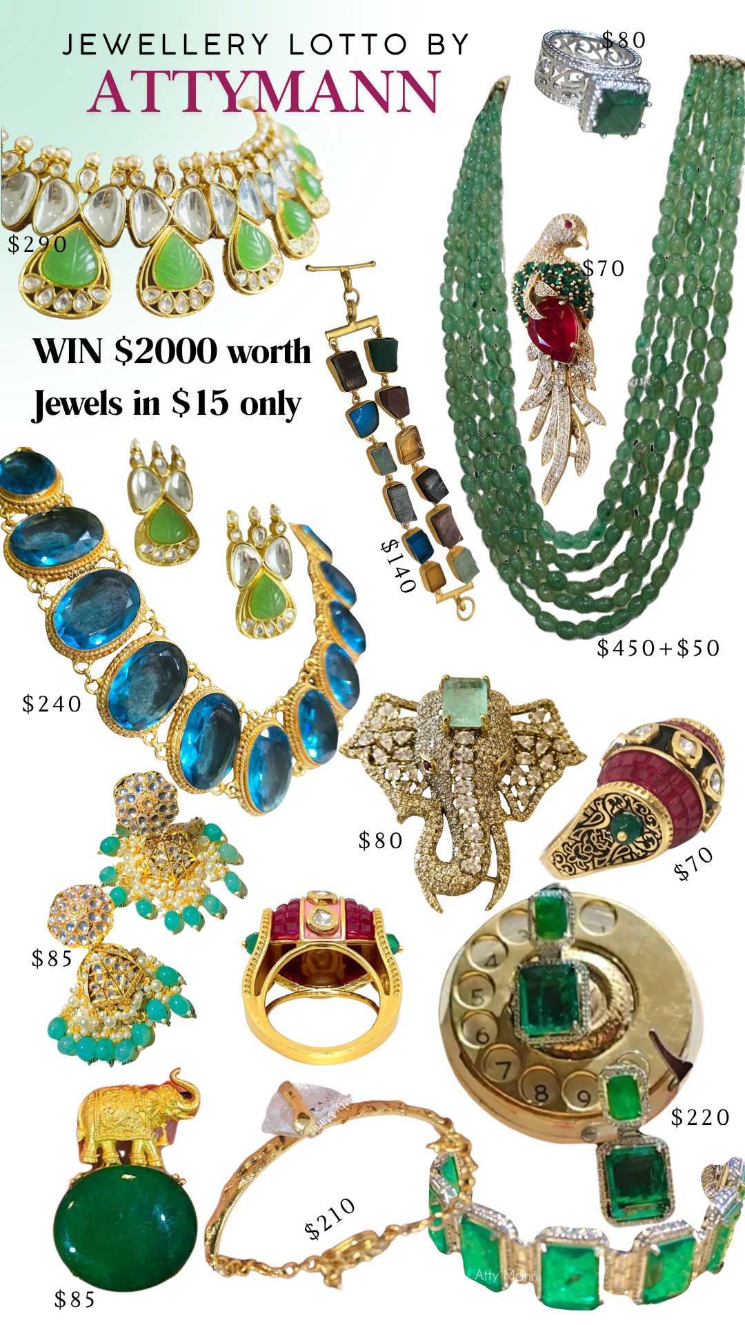Jewellery lotto 1