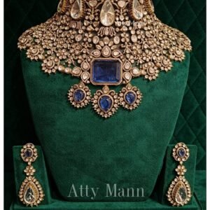 Maharani Tanzanite choker 1