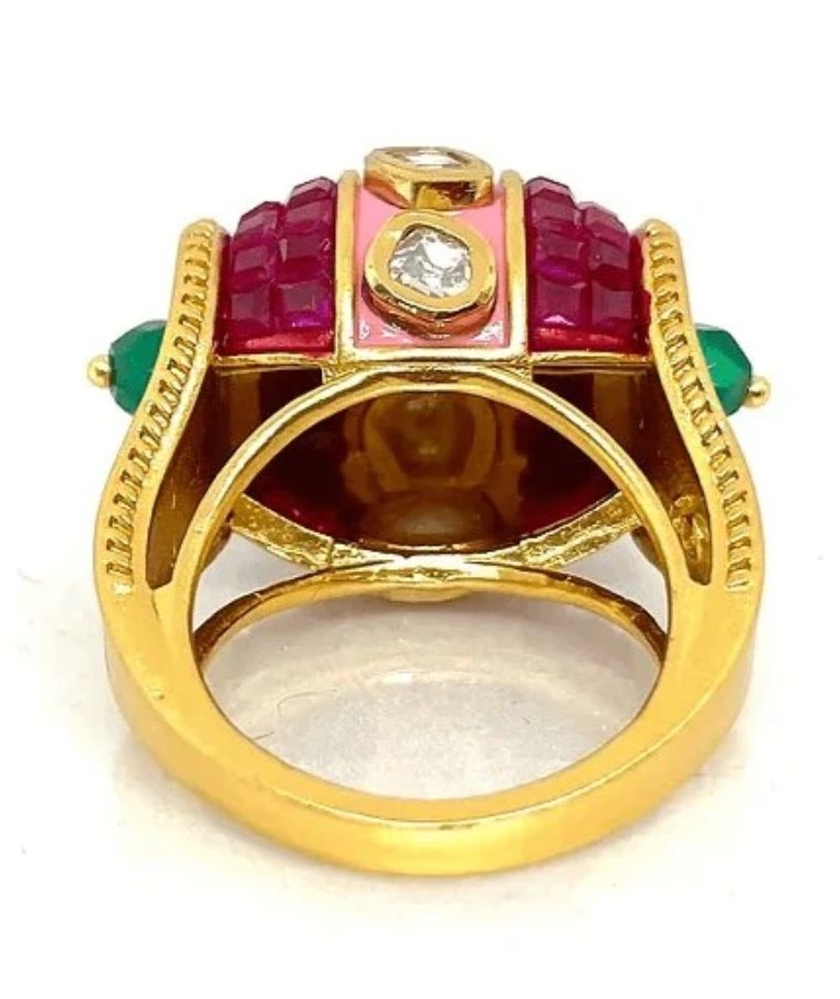Mughal ruby ring 2