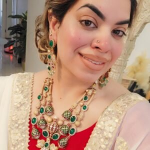 Shahi Mor Necklace 1