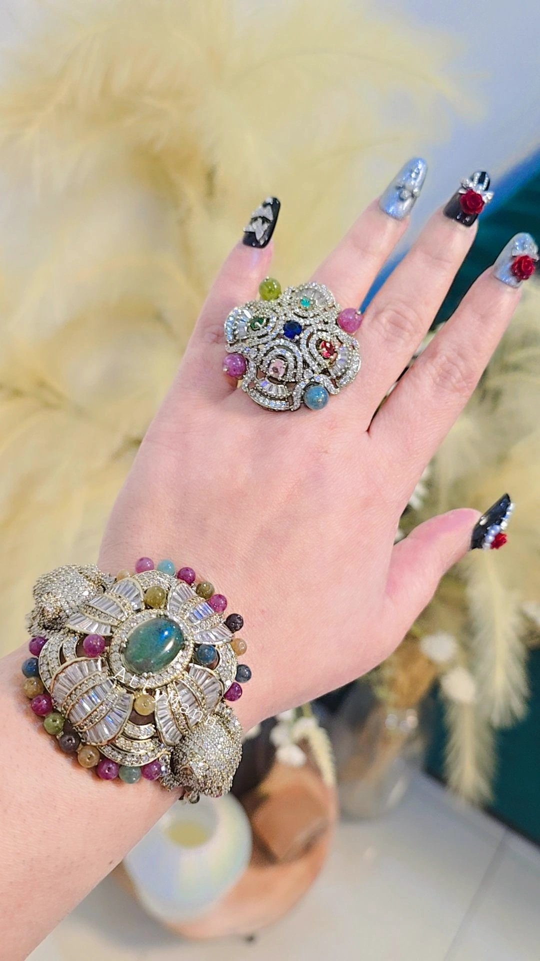 Navratna-Constellation-Ring-1