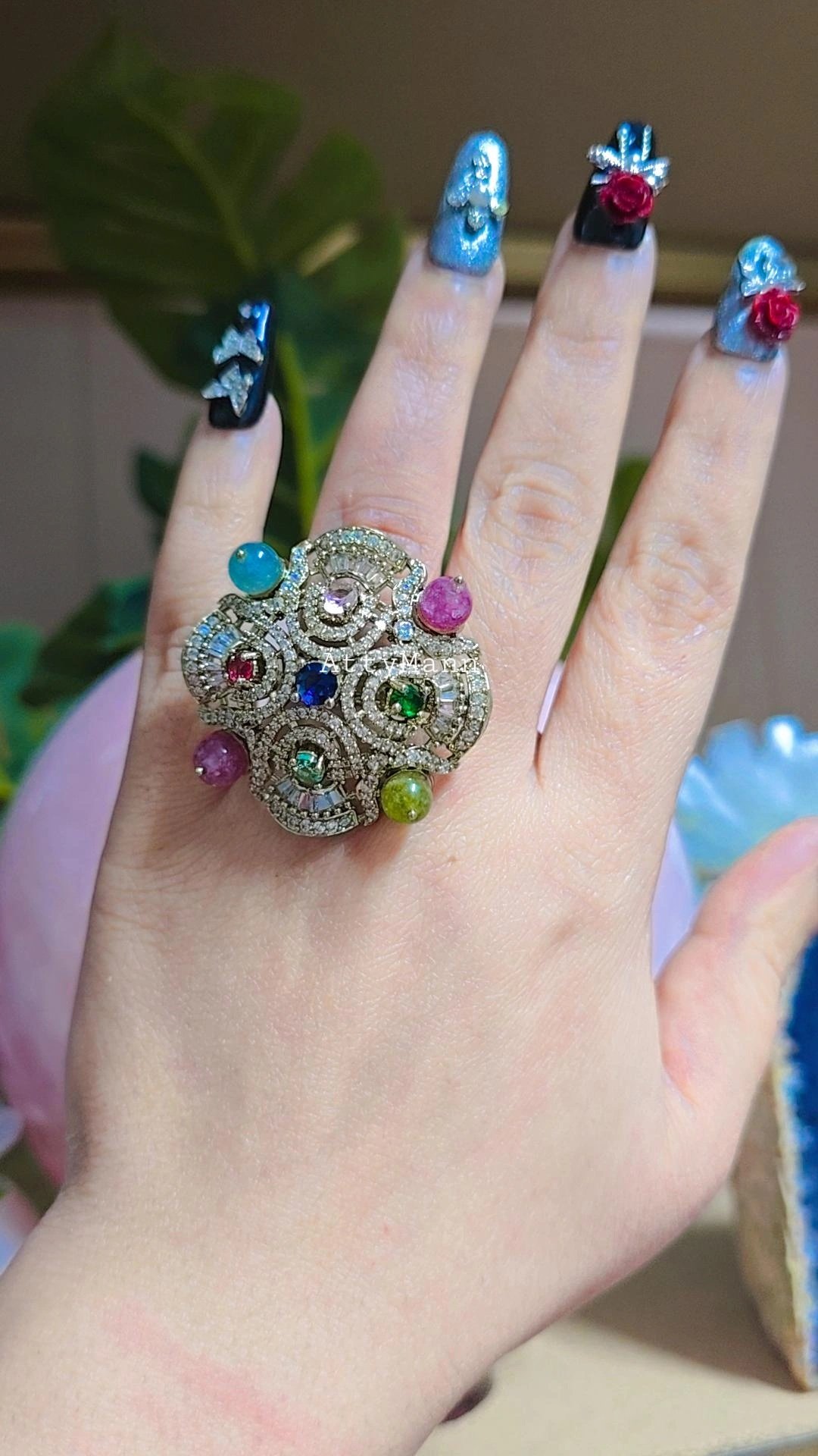 Navratna-Constellation-Ring-1