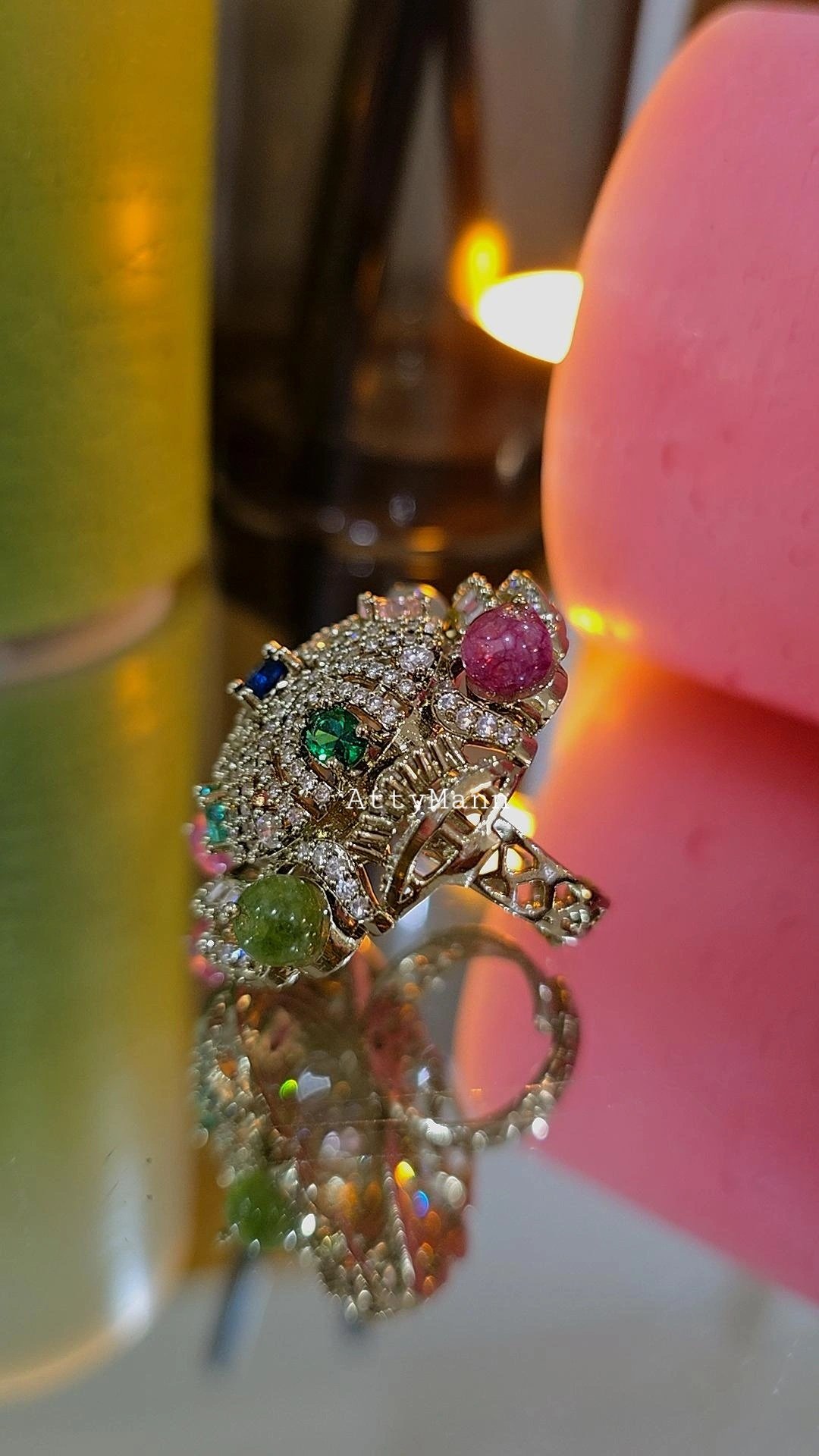 Navratna Constellation Ring - Image 2