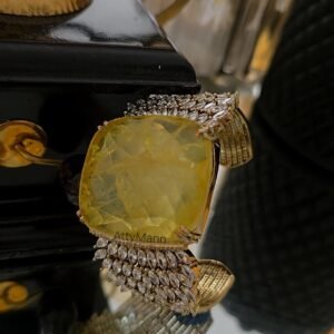 Yellow Sapphire 1