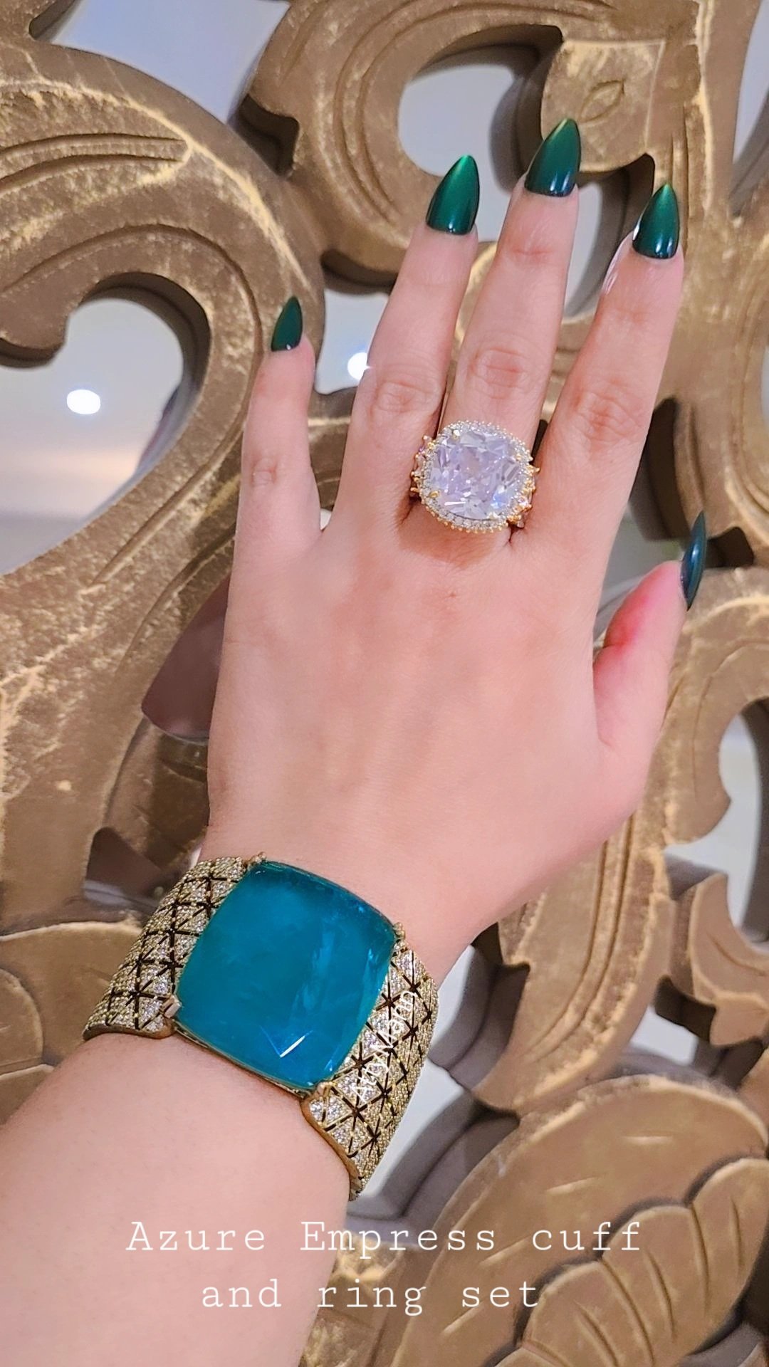 Azure Empress Cuff - Image 2