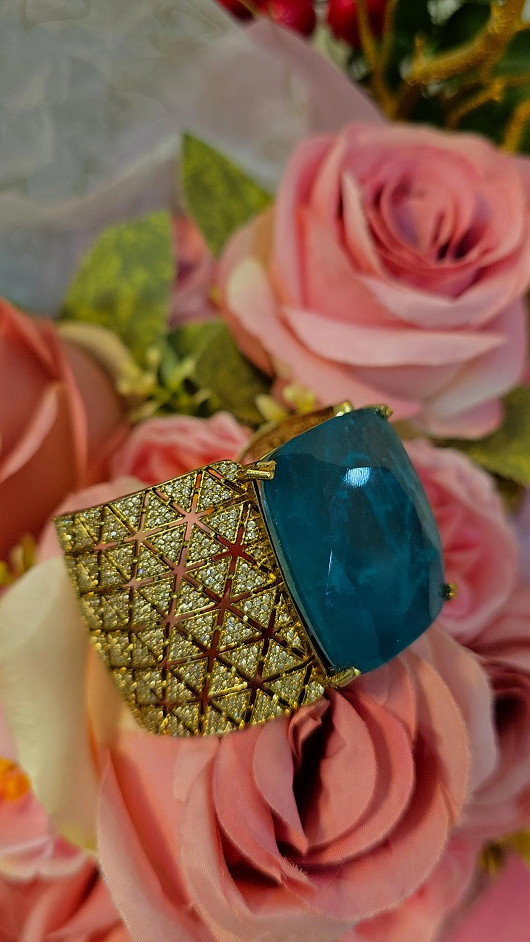 Azure Empress Cuff - Image 3