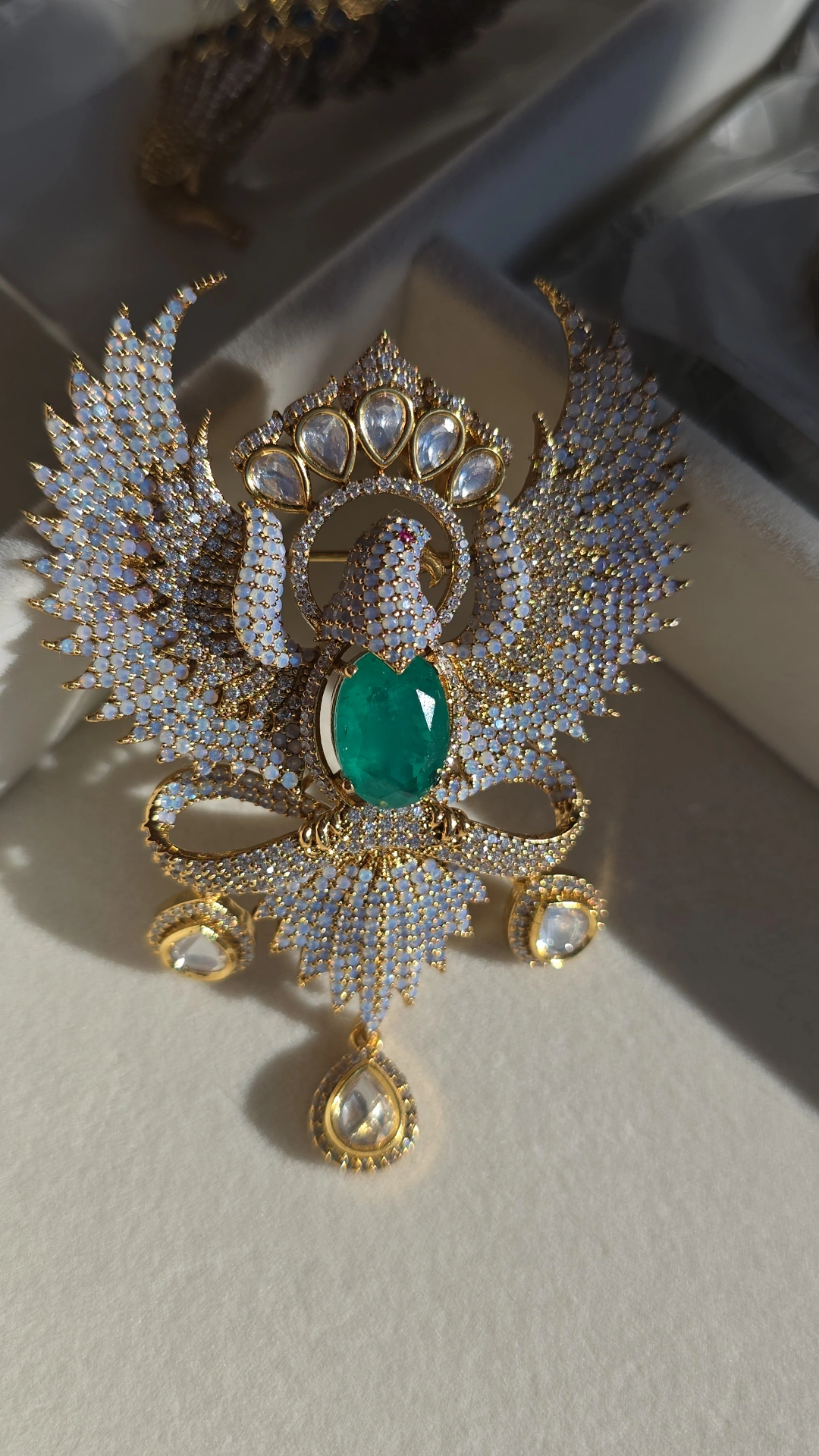 Phoenix Royale Brooch - Image 3