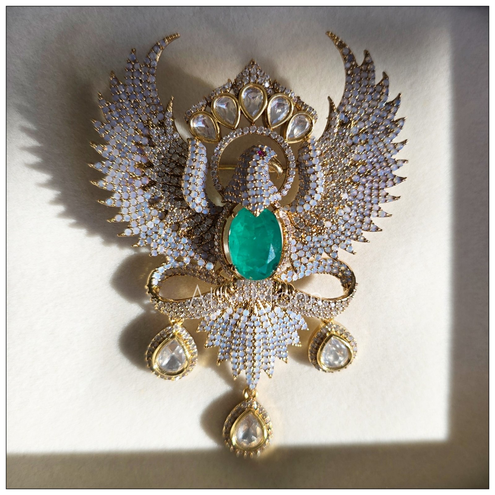 Phoenix Royale Brooch - Image 2