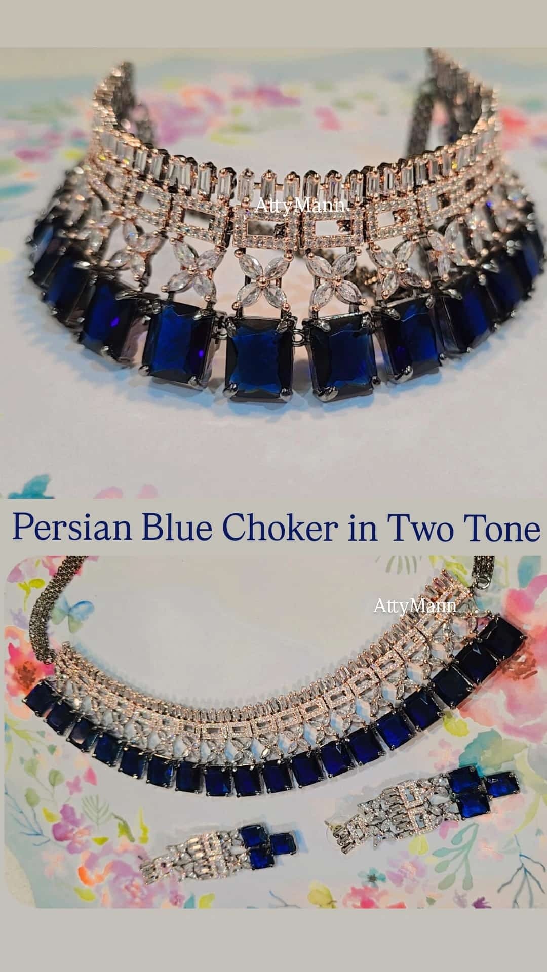 Persian Blue Choker - Image 2