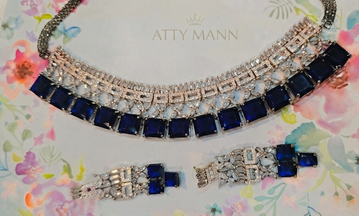 Persian Blue Choker